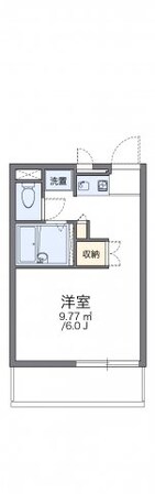 レオパレス山本の物件間取画像